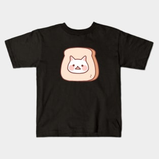 Kawaii Cat toast Kids T-Shirt